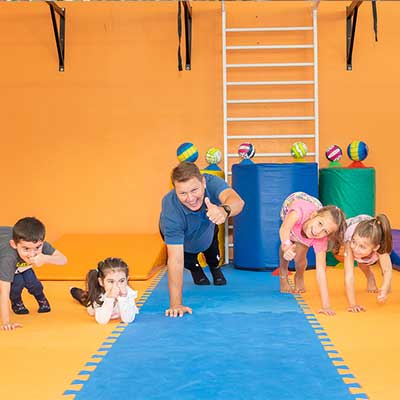 Ginástica Kids em São Carlos